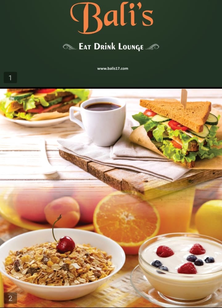 Delicious Menu 2